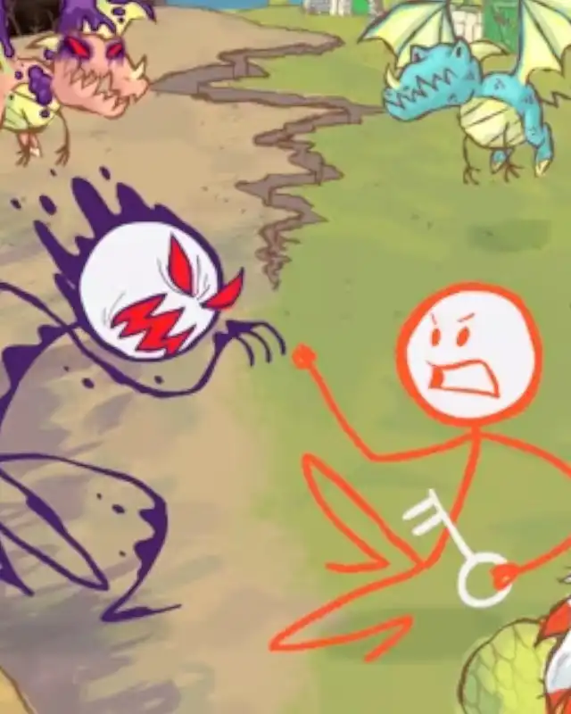 Draw a Stickman: EPIC 2 Cover