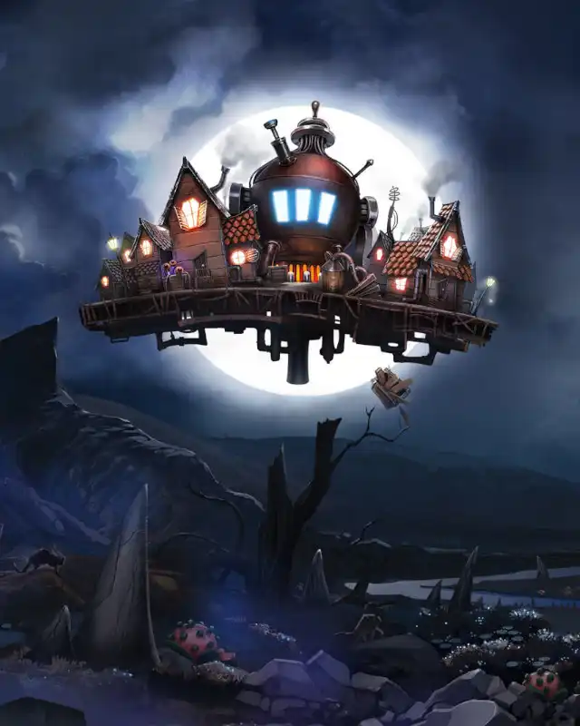 Dream Engines: Nomad Cities Cover