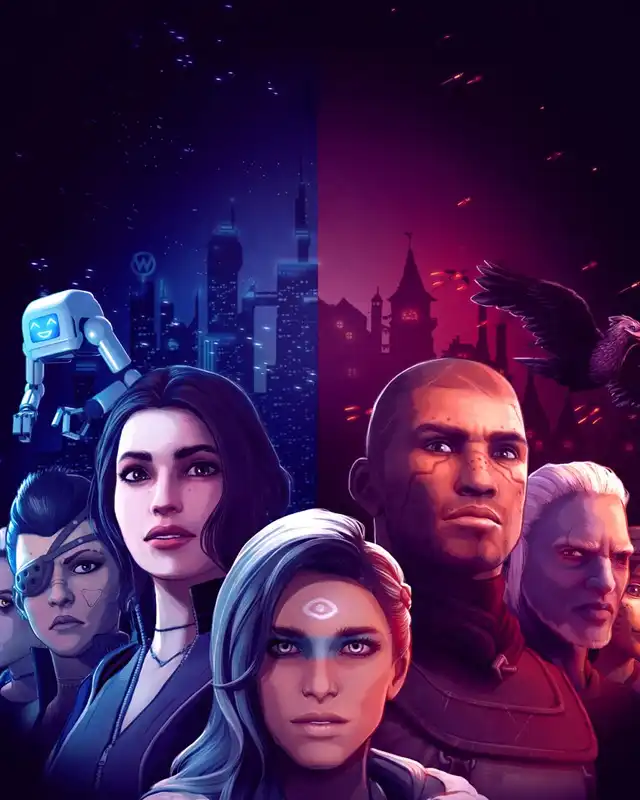 Dreamfall Chapters Cover