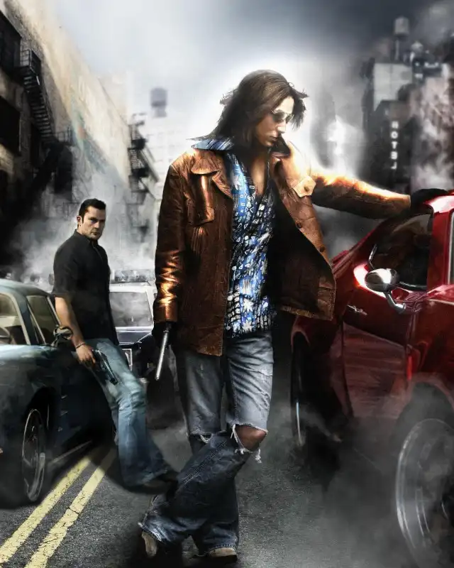 Driver: Parallel Lines Cover