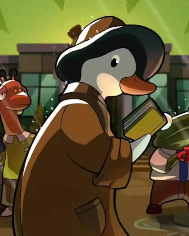 Duck Detective: The Secret Salami Cover