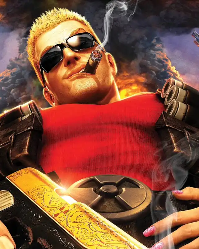 Duke Nukem Forever Cover