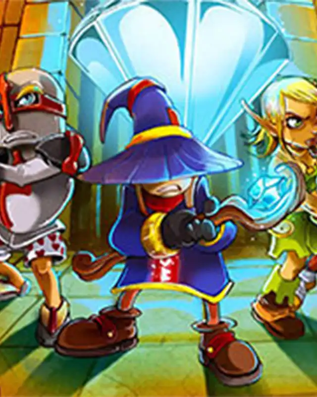 Dungeon Defenders Cover