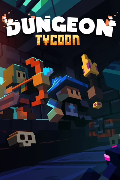 Dungeon Tycoon Cover