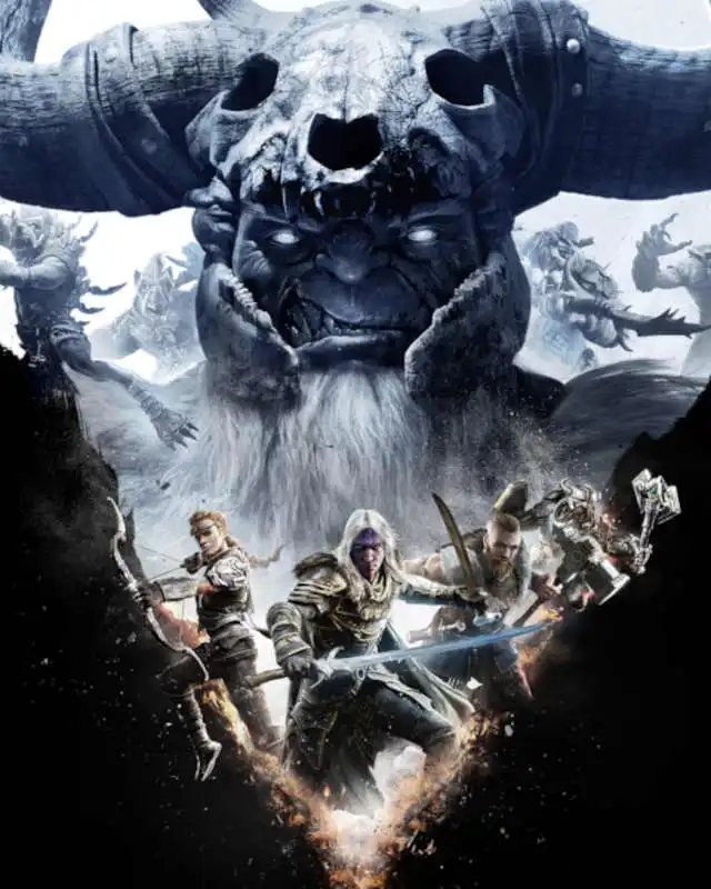 Dungeons & Dragons: Dark Alliance Cover