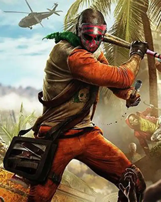 Dying Light: Bad Blood Cover