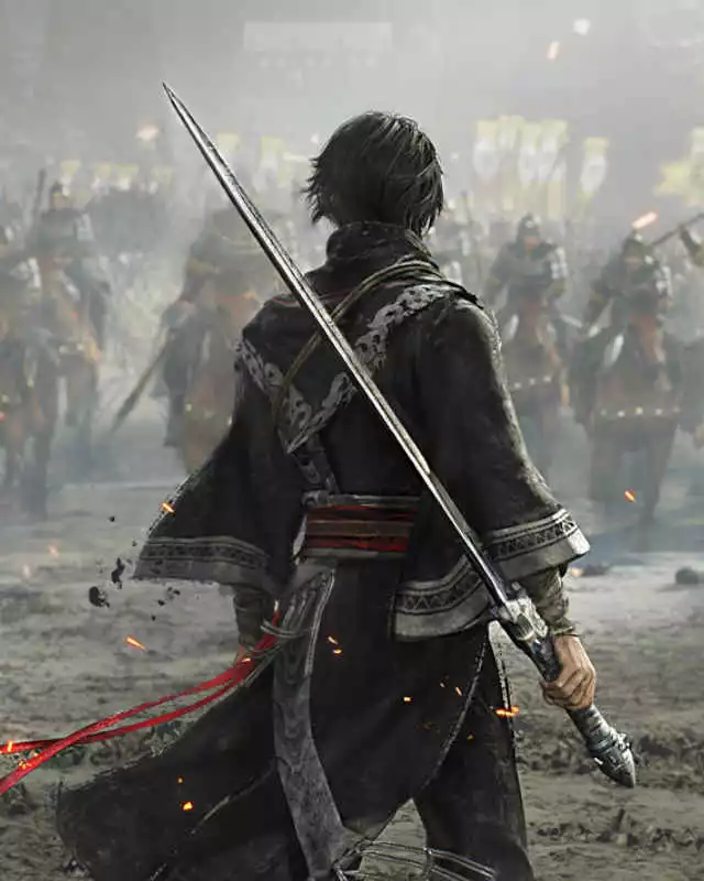 Dynasty Warriors: Origins Cover