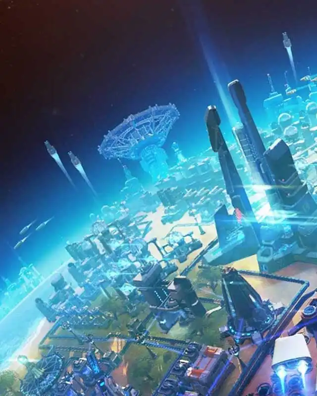 Dyson Sphere Program Cover