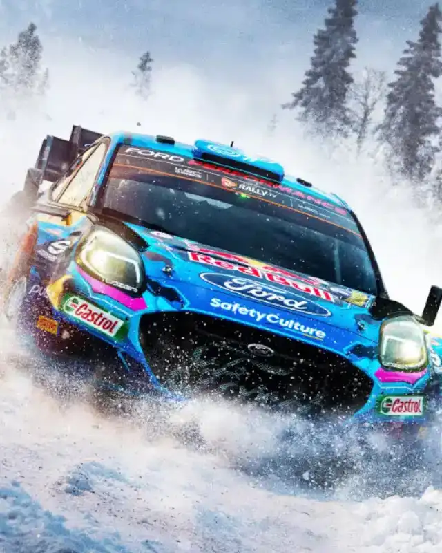 EA Sports WRC Cover