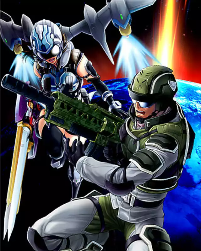 Earth Defense Force 5 Cover