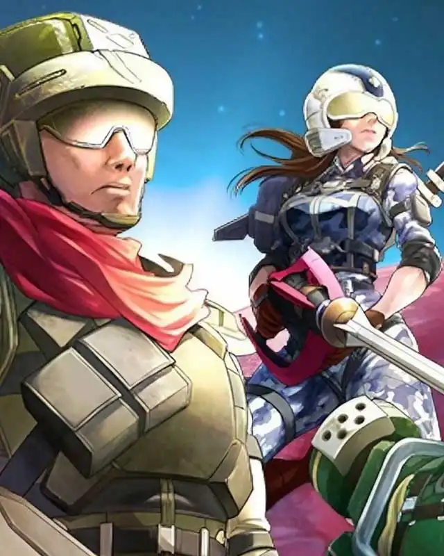 Earth Defense Force 6 Cover