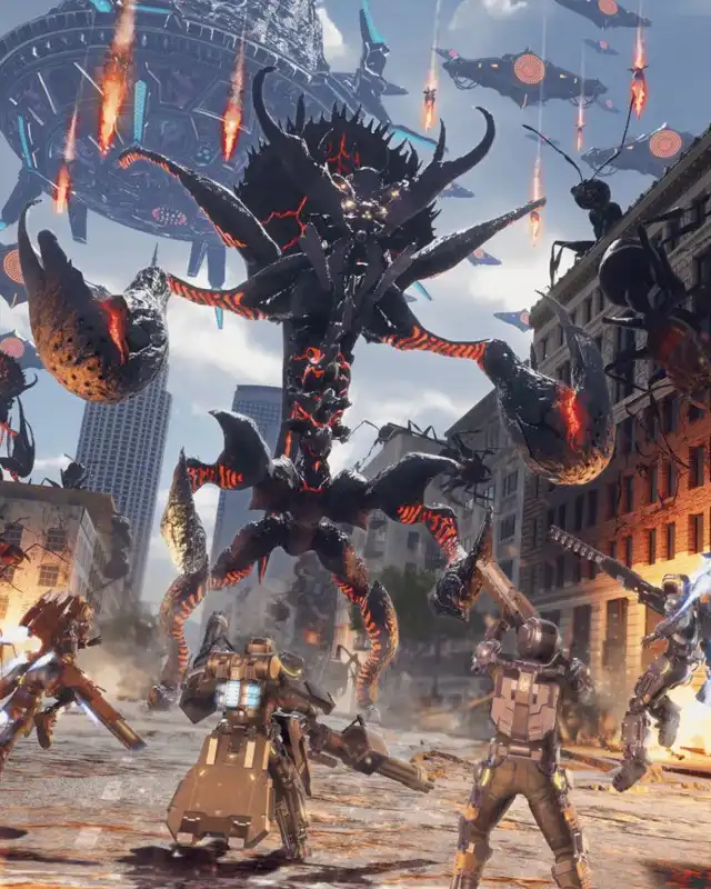 Earth Defense Force: Iron Rain Cover