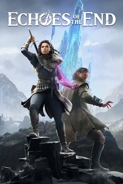 Echoes of the End Cover