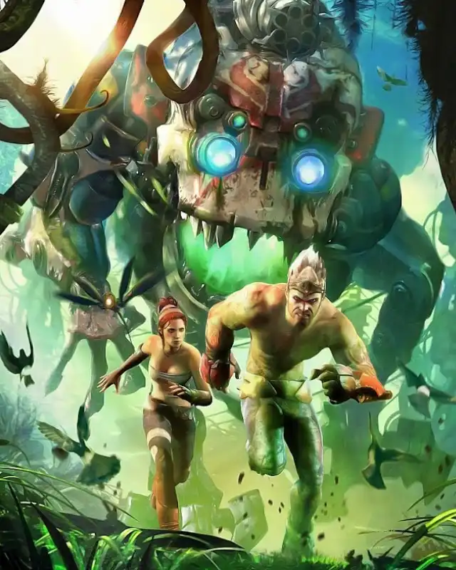 Enslaved: Odyssey to the West Cover