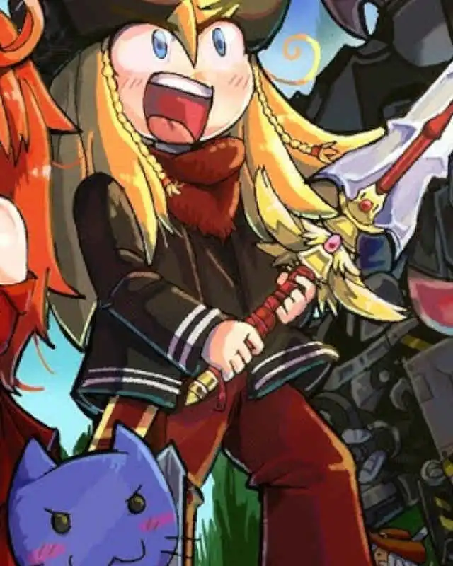 Epic Battle Fantasy 3 Cover