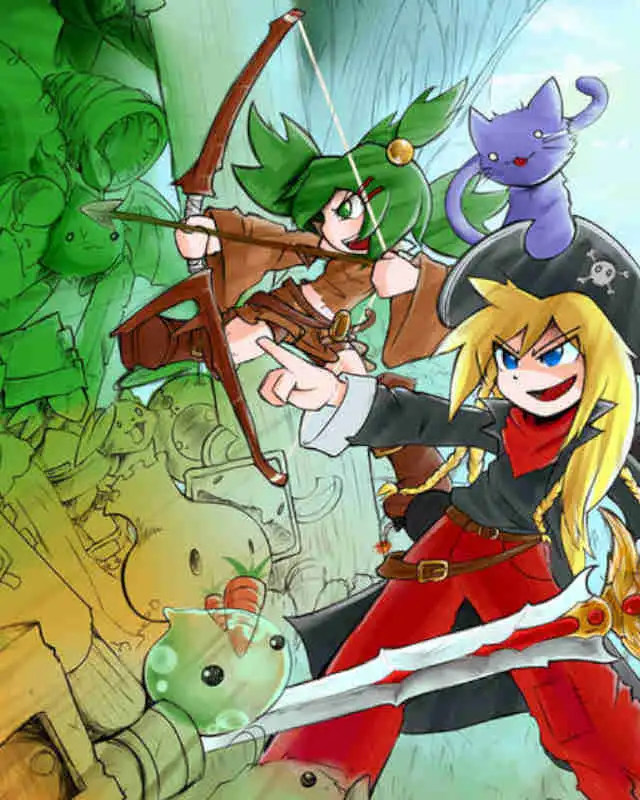 Epic Battle Fantasy 4 Cover