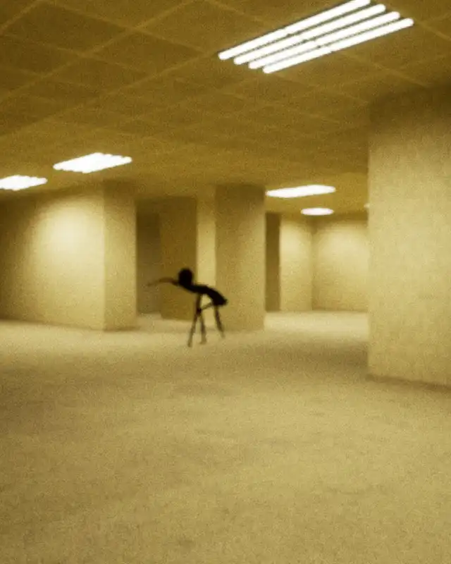 Escape the Backrooms Cover