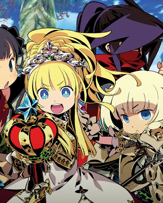 Etrian Odyssey III HD Cover