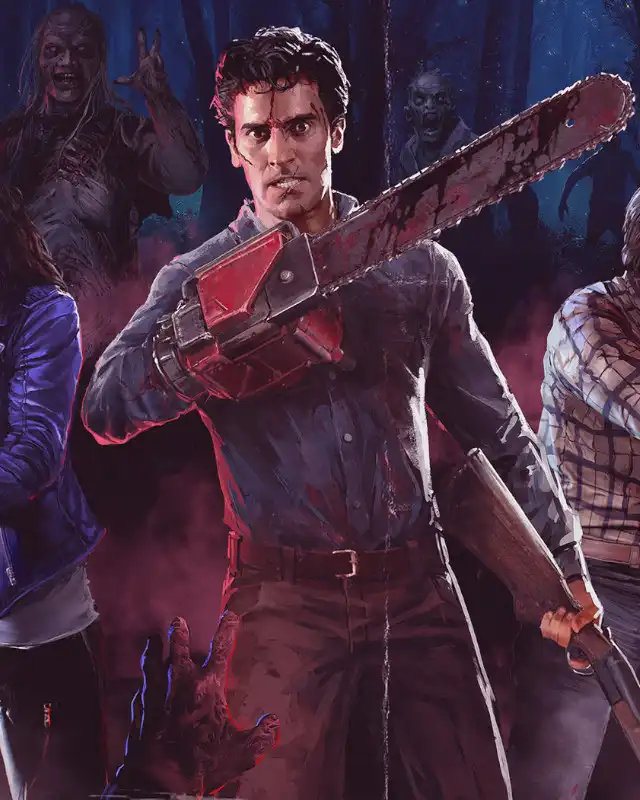 Evil Dead: The Game Cover