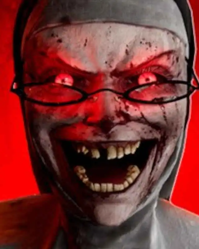 Evil Nun: The Broken Mask Cover