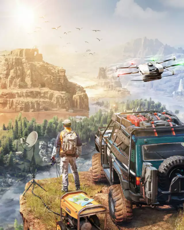 Expeditions: A MudRunner Game Cover