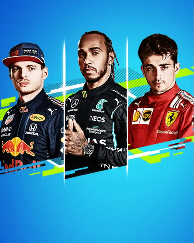 F1 2021 Cover