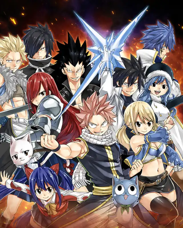 Fairy Tail Cover