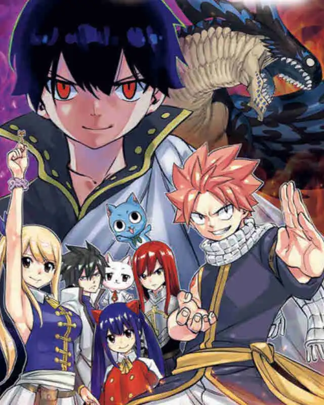 Fairy Tail 2 Cover