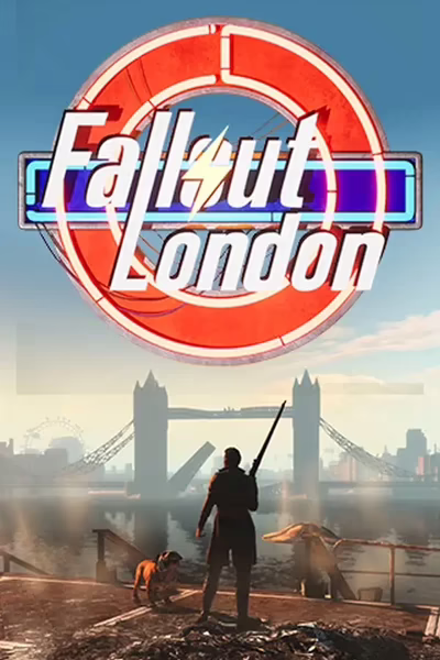 Fallout 4 London Cover