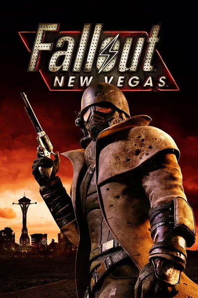 Fallout New Vegas Cover