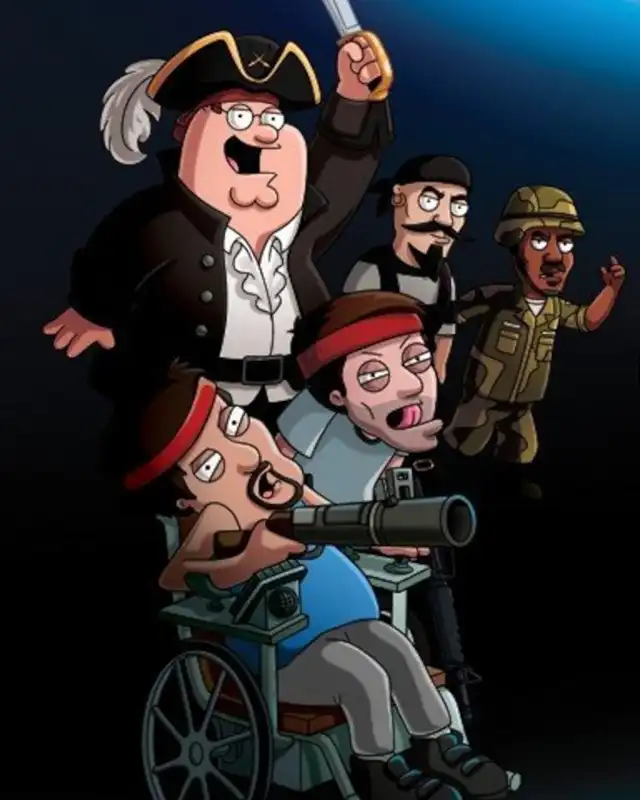 Family Guy: Back to the Multiverse Cover