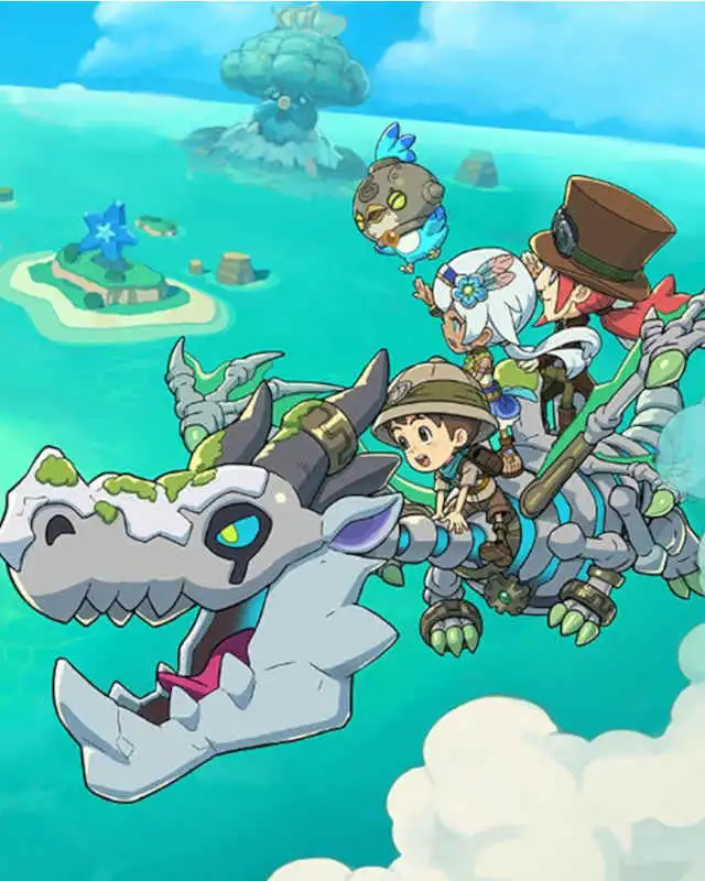 Fantasy Life i: The Girl who Steals Time Cover