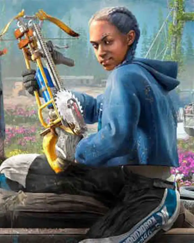 Far Cry New Dawn Cover