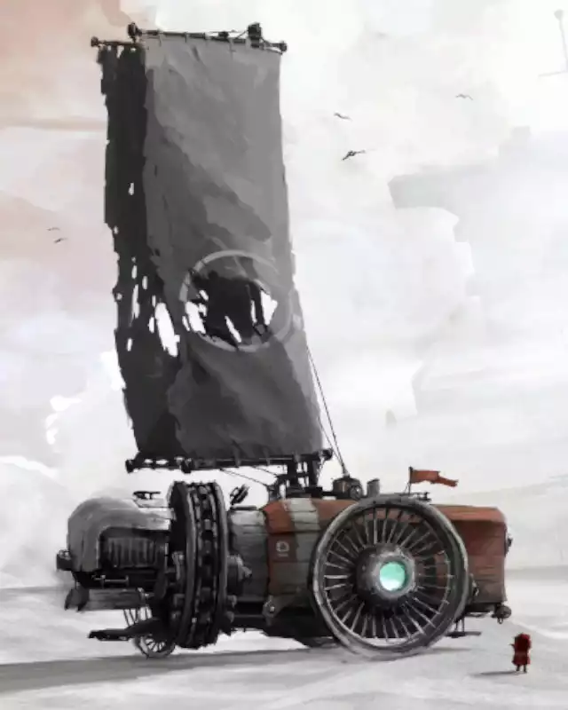 FAR: Lone Sails Cover