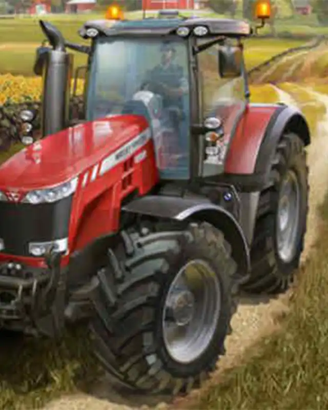 Farming Simulator 17 Cover
