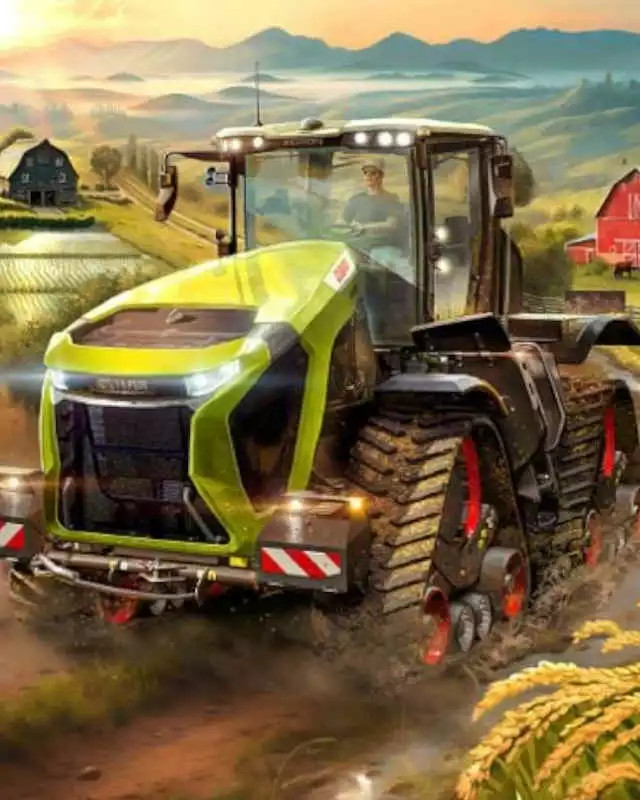 Farming Simulator 25 Cover