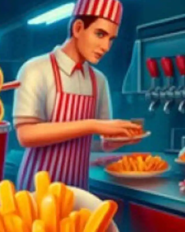 Fast Food Simulator Cover