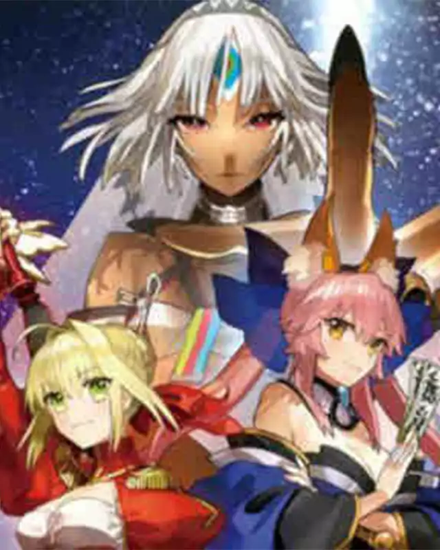 Fate EXTELLA Cover