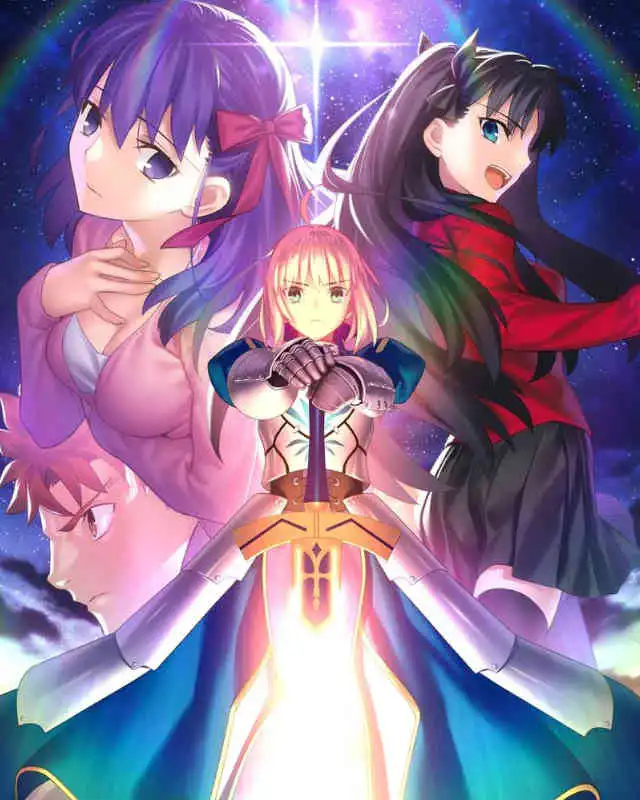 Fate stay night REMASTERED Cover