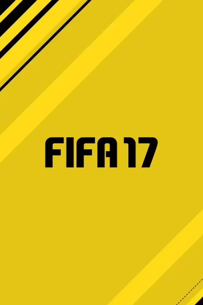 FIFA 17 Cover