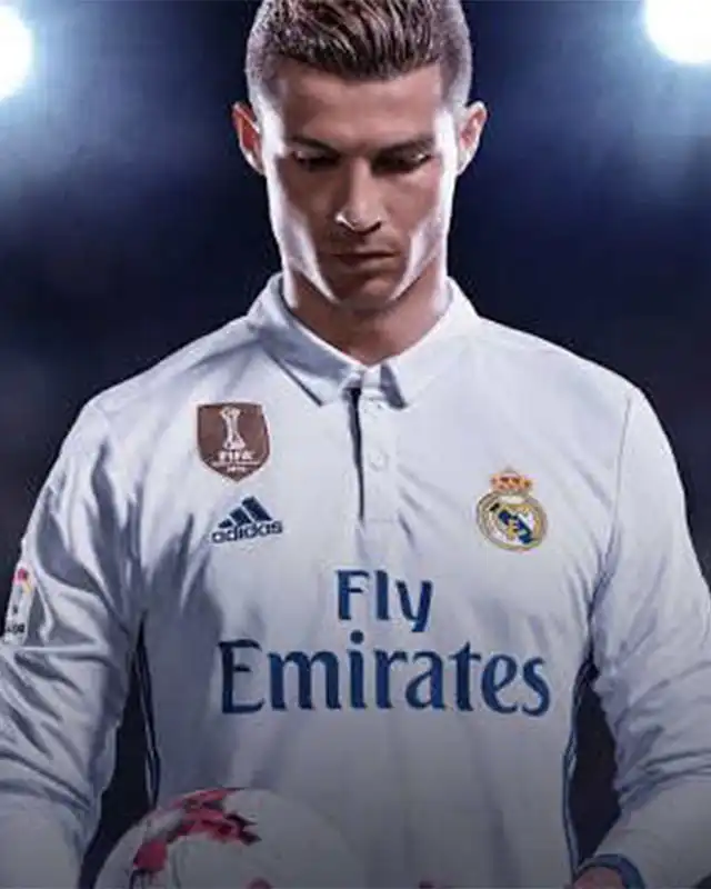 FIFA 18 Cover