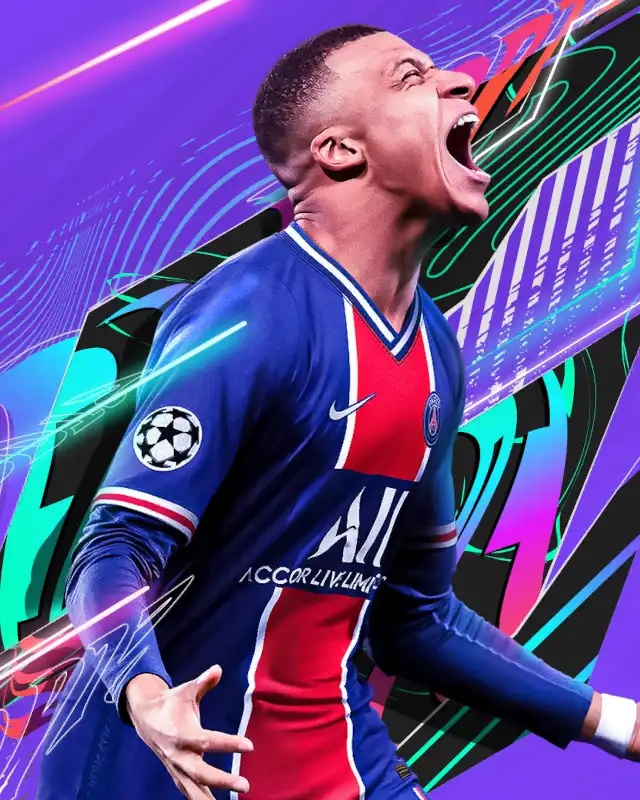 FIFA 21 Cover