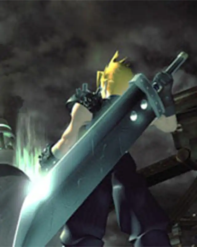 Final Fantasy 7 Cover