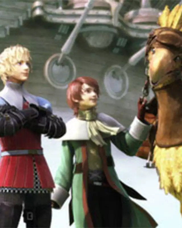 Final Fantasy III Cover