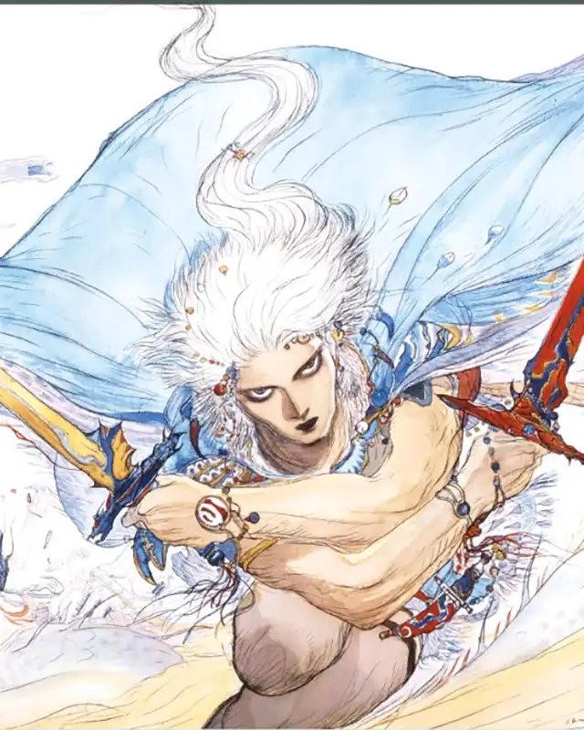 Final Fantasy III Pixel Remaster Cover