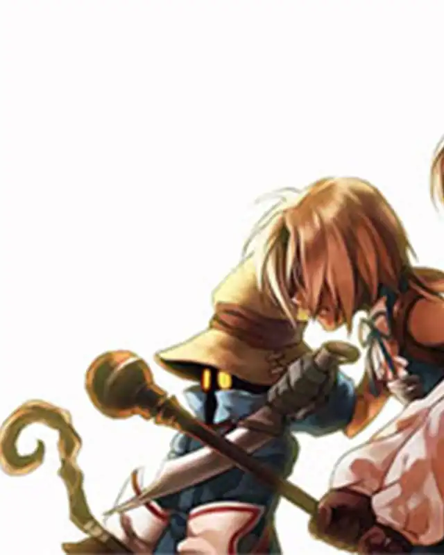 Final Fantasy IX Cover