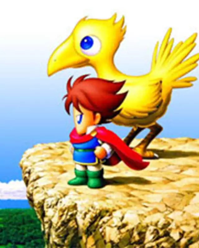 Final Fantasy V Cover