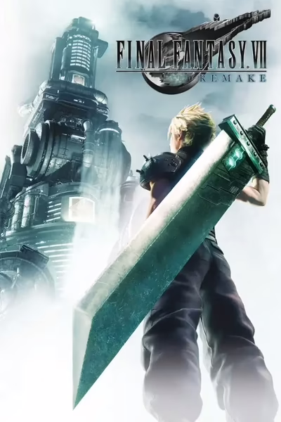 Final Fantasy VII Remake Cover
