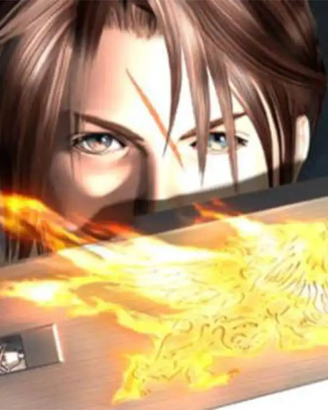 Final Fantasy VIII Cover