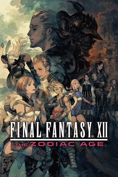 Final Fantasy XII: The Zodiac Age Cover